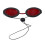 (Red) 532nm Augenschutz Kosmetik-Schutzbrille Rot 3