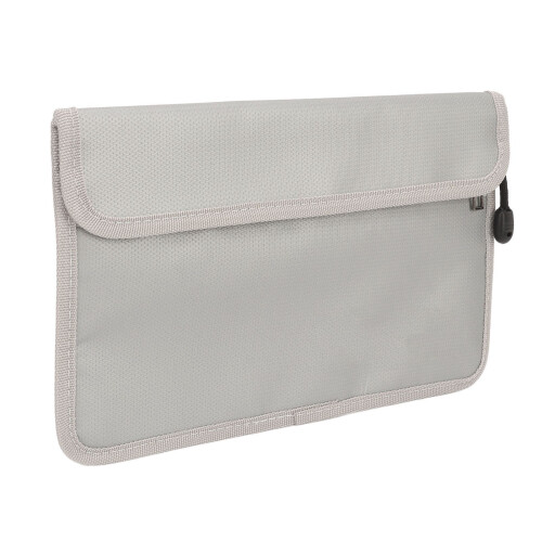 Fireproof Document Bag High Temp Resistant with Two Zipper Closure 2