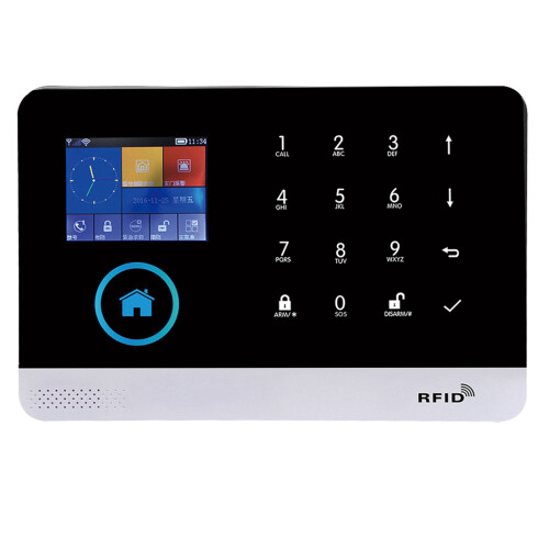 433MHz WLAN-GSM/WiFi Smart-Heimalarmsystem-Set 1