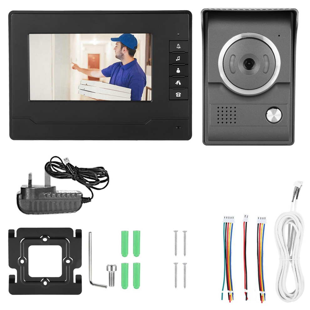 7Inch Tft Lcd Hd Waterproof Video Intercom Doorbell Night Vision 604725169600