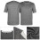 (L) T-Shirt Level 5 schnittfest kurzarm XL 5