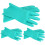 (L) 3 Paar Chemikalienbeständige Nitril-Handschuhe 3