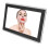 (US Plug) 15.6" Digital Photo Frame WiFi 1920x1080 IPS Touch Screen UK Plug 5