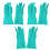 (L) 3 Paar Chemikalienbeständige Nitril-Handschuhe 4