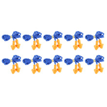 10pcs Christmas Tree Ear Plugs Noise Reduction with Wire