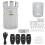 WAFU Invisible Keyless Wireless Remote Control Electronic Lock 1