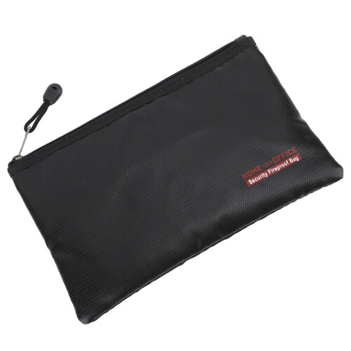 Fireproof Document Bag Waterproof 800 Resistant Zipper Office 2