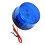 DC9-12V blaue LED-Blitzsirene Notlicht 4