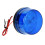 DC9-12V blaue LED-Blitzsirene Notlicht 3