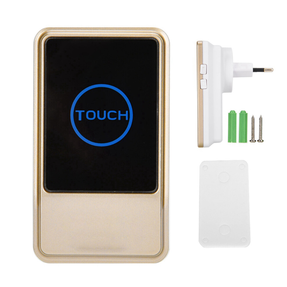 433Mhz Wireless Dingdong Doorbell Elderly Pager With 36 Ringtones 604725169716