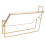Gold Floating Picture Frame 360 Rotate Iron PET Stand 4