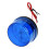 DC9-12V blaue LED-Blitzsirene Notlicht 5