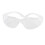 Anti-Beschlag-Schutzbrille mit Doppelschutz 1