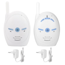 2.4GHz Wireless Digital Audio Baby Monitor Nanny Intercom Camera