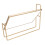 Gold Floating Picture Frame 360 Rotate Iron PET Stand 2