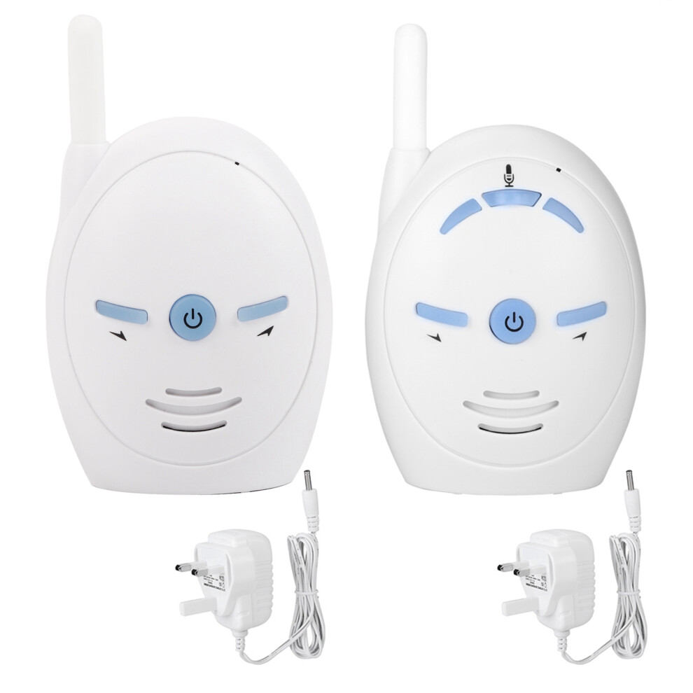 2.4GHz Wireless Digital Audio Baby Monitor Nanny Intercom Camera