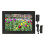 (US Plug) Digital Picture Frame 10 Inch WiFi IPS Touch Screen 32GB Auto Rotate 1