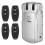 WAFU Invisible Keyless Wireless Remote Control Electronic Lock 2
