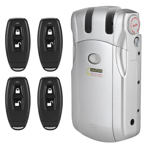 WAFU Invisible Keyless Wireless Remote Control Electronic Lock 1