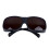Laserschutzbrille 200-700nm Schwarz Augenschutz 1