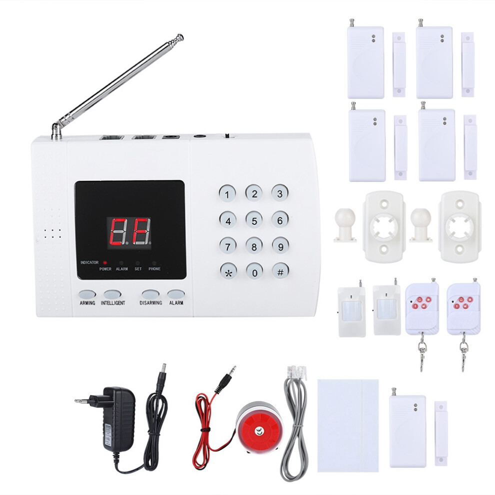 433Mhz Wireless Smoke Sensor Alarm Security System 604725169815