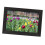 (US Plug) Digital Picture Frame 10 Inch WiFi IPS Touch Screen 32GB Auto Rotate 4
