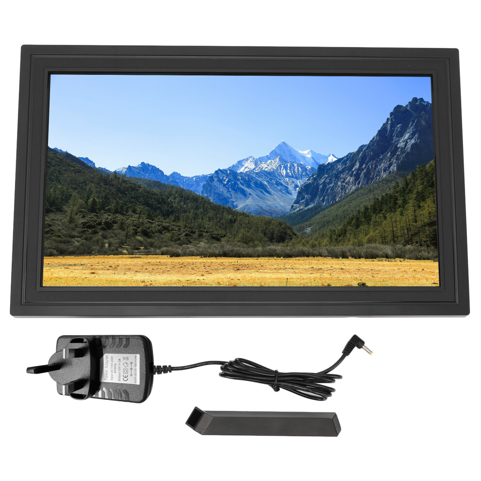 (Uk Plug) 15.6 Inch Wifi Ips Hd Touch Photo Frame 32Gb Cloud Share 643505095685