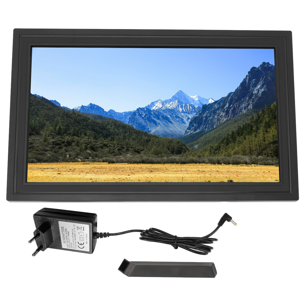(Eu Plug) 15.6 Inch Wifi Ips Hd Touch Photo Frame 32Gb Cloud Share 643505095678