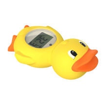 Baby Bath Duck Thermometer Floating Water Temperature Toy