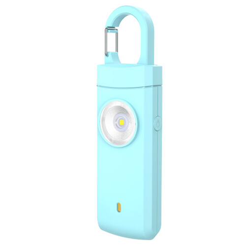 130dB Sound-Light Alarm Rechargeable for Women