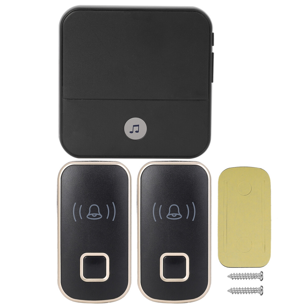 110Db Wireless Chime Bell 300M Remote Doorbell 604725169914