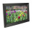 (US Plug) Digital Picture Frame 10 Inch WiFi IPS Touch Screen 32GB Auto Rotate 3