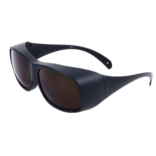 Laserschutzbrille 200-700nm Schwarz Augenschutz 1