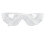 Anti-Beschlag-Schutzbrille mit Doppelschutz 4