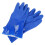 (XL) PVC-Handschuhe mit Baumwollfutter, rutschfest 3