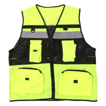 Reflective Vest High Visibility Waterproof Breathable
