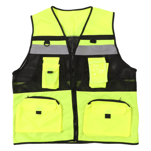 Reflective Vest High Visibility Waterproof Breathable