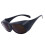 Laserschutzbrille 200-700nm Schwarz Augenschutz 4
