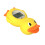 Baby Bath Duck Thermometer Floating Water Temperature Toy 3