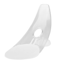 (White) Portable Golf Putter Trainer for Indoor Outdoor Practice