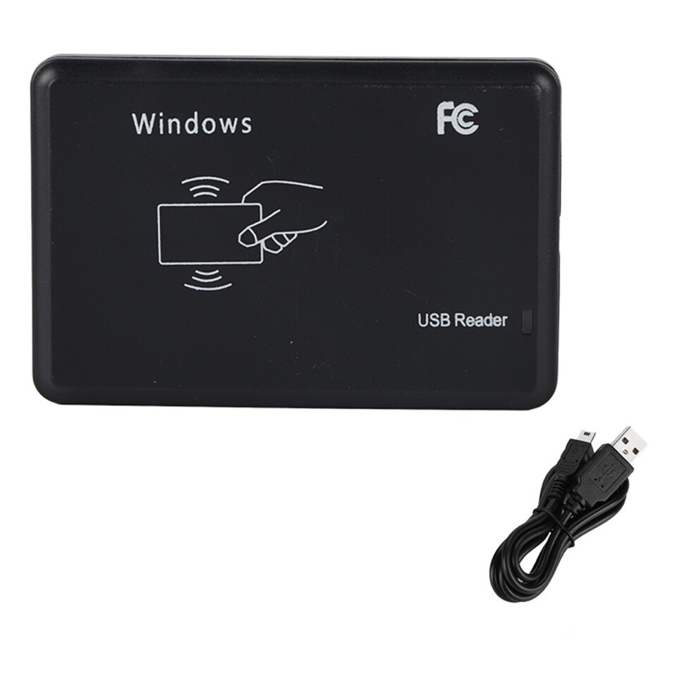 125Khz Usb Rfid Reader Writer Proximity Sensor Smart Id Card Reader 604725170033