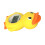 Baby Bath Duck Thermometer Floating Water Temperature Toy 4