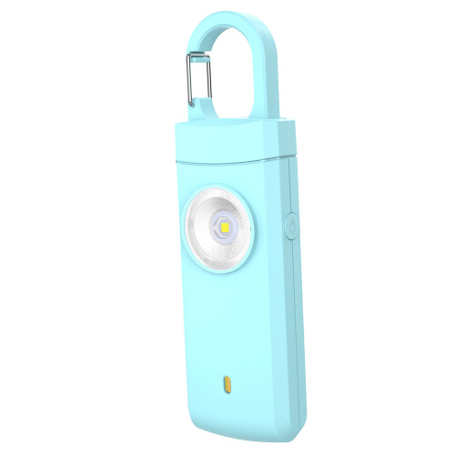 130dB Sound-Light Alarm Rechargeable for Women 1
