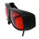 (Black Frame Red Lenses) 532nm-Laserschutzbrille OD5+ 4