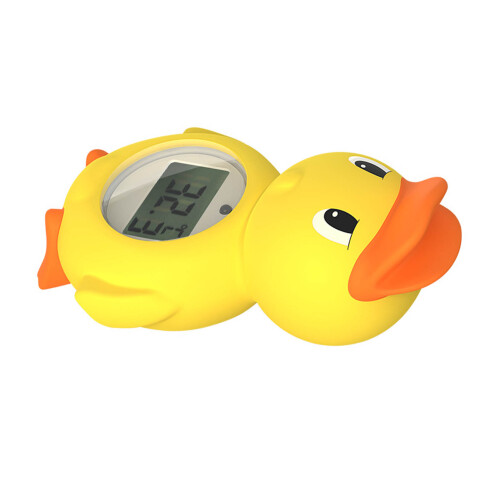 Baby Bath Duck Thermometer Floating Water Temperature Toy 1