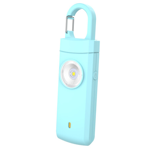 130dB Sound-Light Alarm Rechargeable for Women 2