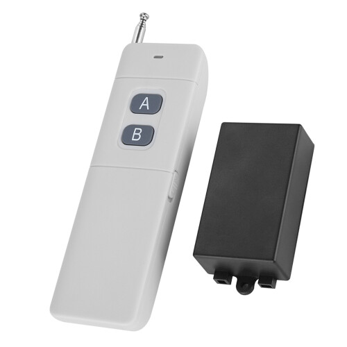 3KM Range DC 12V 2CH RF Wireless Remote Switch System 1