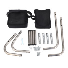 Ergonomischer Kniesitz aus Aluminium für Garten und Haus