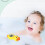 Baby Bath Duck Thermometer Floating Water Temperature Toy 5