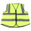 Reflective Safety Vest High Visibility with Pockets Zipper 1
